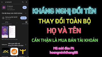 KHÁNG NGHỊ ĐỔI TÊN PI CẦN THẬN LÀ TK MUA BÁN #investtv #pinetwork  #picoin  #pi  #coin #crypto