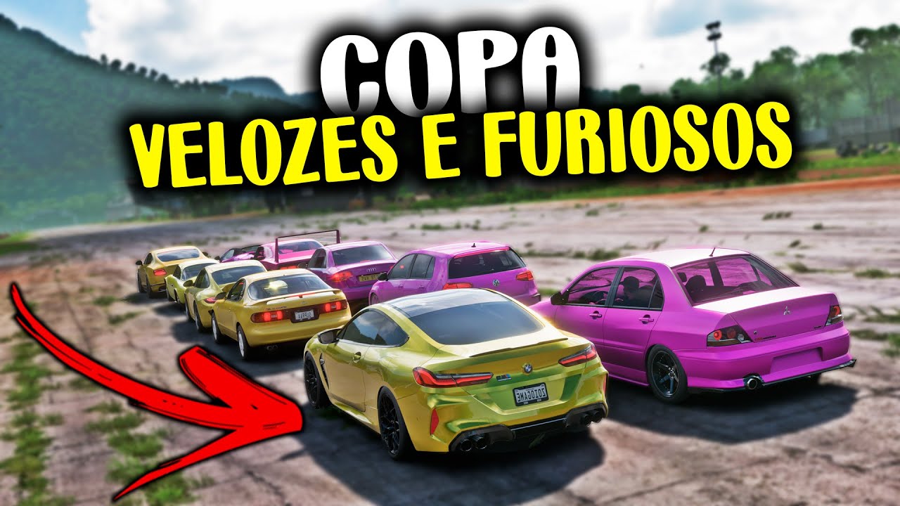 PEGOU FOGO NO COPA VELOZES & FURIOSOS - FORZA HORIZON 5 GAMEPLAY