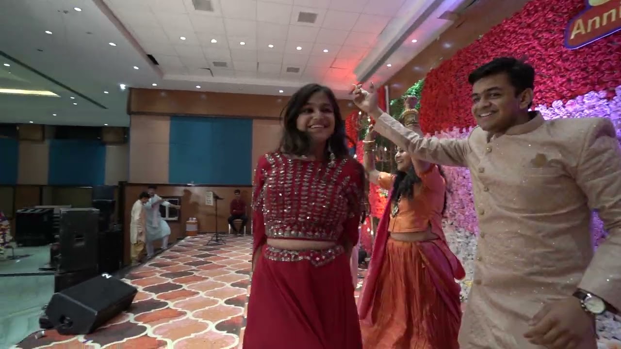 BETA BAHU DANCE. MOM DAD 50th ANNIVERSARY.