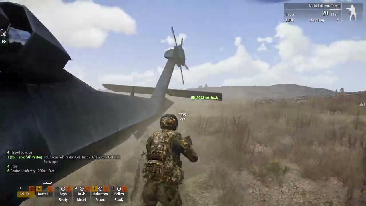 (Arma 3) I now have ear damage. YouTube