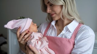 Stepbrother's baby born to OnlyFans model Scarlet Vas 💫 #FamilyDrama #NewBorn