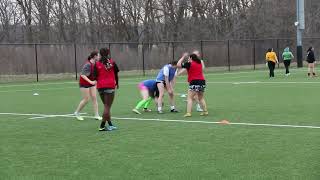 Women's Rugby Practice Vid