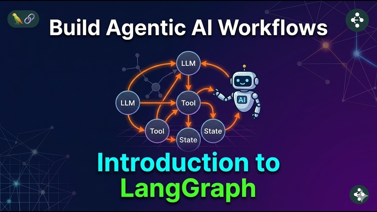 LangGraph Series | Video 1 | Introduction to LangGraph - YouTube