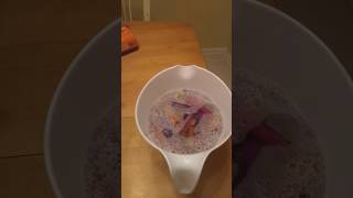 How to remove the wrapper from crayons