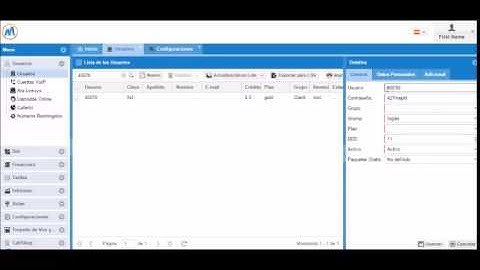 MBilling Automatic User Generation