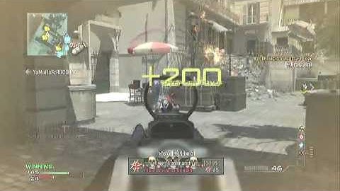 MW3 MOAB. ACR 6.8, Resistance.