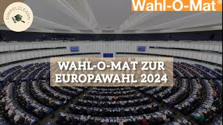 Wahl-O-Mat zur Europawahl 2024 | Fragen erklärt - alles was du wissen musst