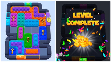 Color block jam Level 634 very hard level Walkthrough Solution 