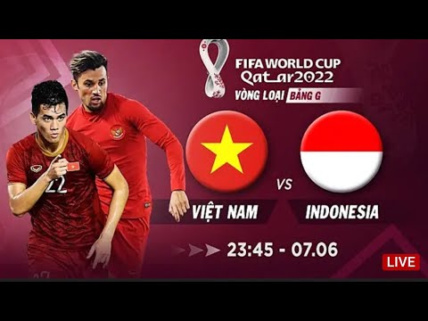 🆚️LIVE HARI INI INDONESIA VS VIETNAM | QUALIFIKASI FIFA 2022