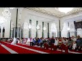 البث المباشر لصلاة التراويح يوم 16 رمضان 1447 القارئ محمد عبادة قراء الشارقة