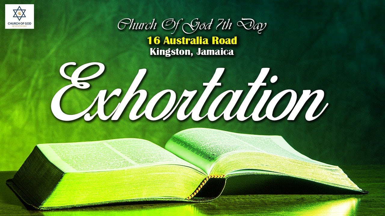 Admonition Raleigh Exhortation and Admonition (September 16, 2025) - YouTube
