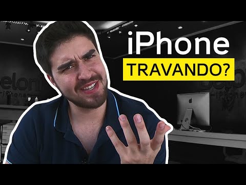 Vídeo: Por que o iPhone continua travando?