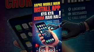 🧐Kya Aapka Phone Safe Hai? 🕵️‍♂️ Mobile Apps Jo Chupke Se Aapka Data Chura Rahi Hain!#Mobile