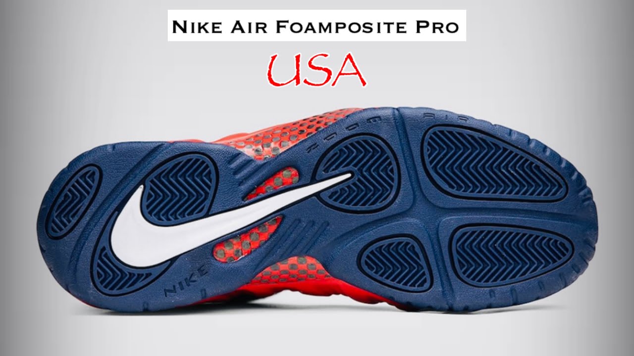 Nike Air Foamposite Pro USA 2021 DETAILED LOOK and Release Update