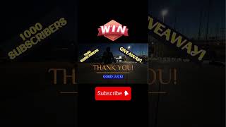 Check my latest video for a chance to win!  Good luck! #prizegiveaway
