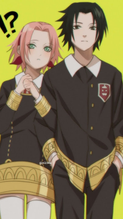 Anya x Damian vs Sakura x Sasuke edit | DJ Pak Pong Vong | Spy x Family | Naruto