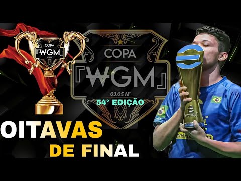 OITAVAS DE FINAL DA COPA WGM JOGO ABSURDO!!!