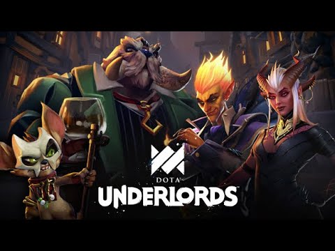 Видео: 🔥Dota Underlords🔥 часть 7