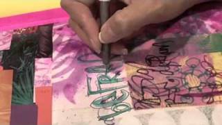 art journaling with COPIC markers