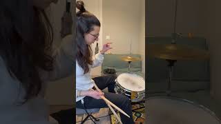 How to splash with the hi-hat (jazz drums special FX) #jazzdrums #drumlessons #hihats #leftfoot