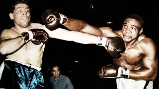 Sonny Liston vs Willi Besmanoff (9.12.1959) - Full Fight HD Colorized