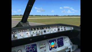 Flight Simulator X - How To Take Off - Wcommentary Tutorial