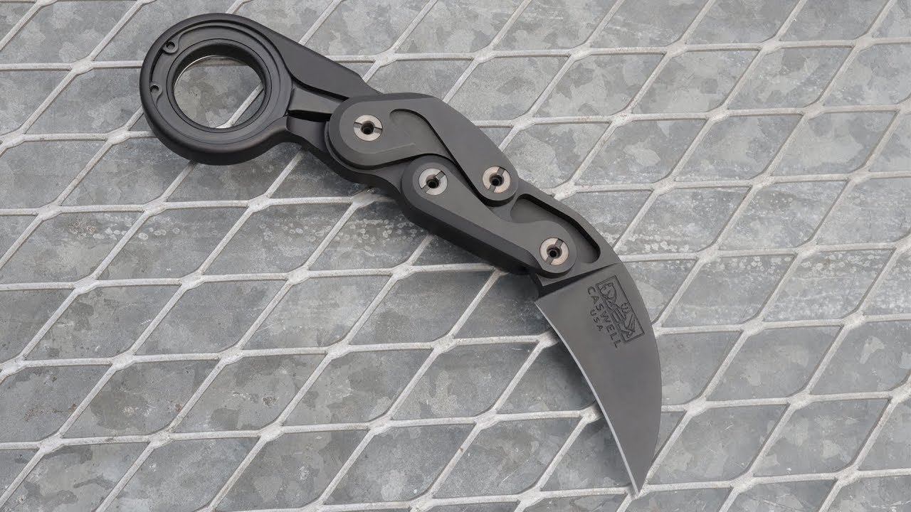 Caswell Morphing Karambit Introduction Video