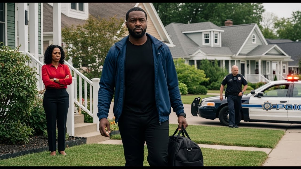 “My Wife Threw Me Out After 17 Years — Three Hours Later, the Sheriff Arrived”