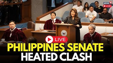 PHILIPPINES SENATE LIVE | "Flooded Streets, Full Pockets: The Corruption Crisis in the Senate" |N18G