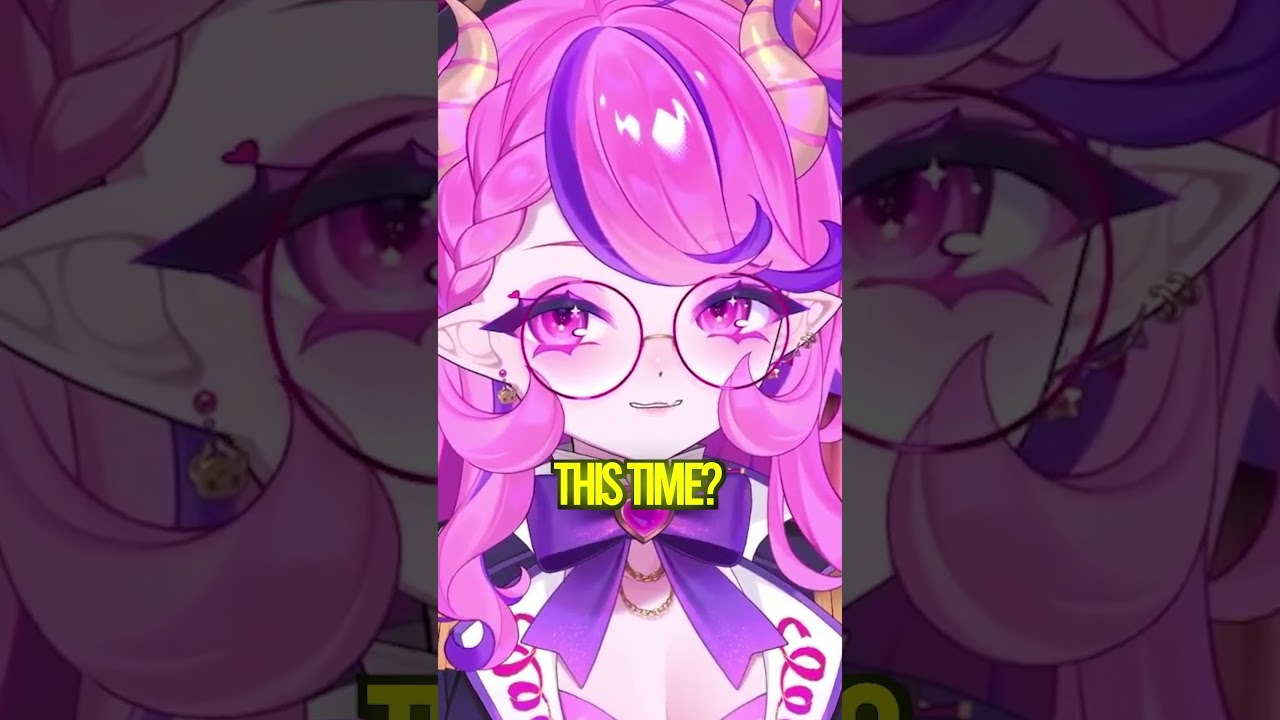 Ironmouse Pressed CyYu..