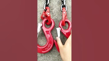 Do you like this sling? #rigging #sling #chain #HOOK