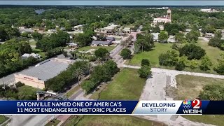Eatonville named one of America's 11 most endangered historical places Resimi