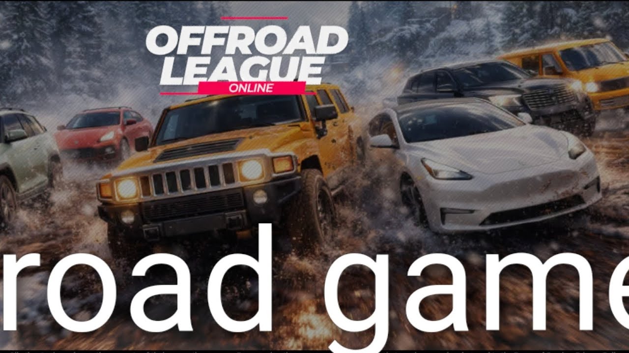 New game offroad league game play video the unique gamer 1007 credit by rooster games 