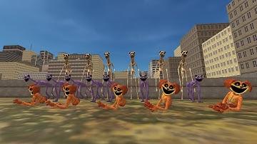 Nextbots in Playground Mod 4.5.5 All Animals Mutant Infected Zoochosis vs Zoonomaly Movie Gameplay