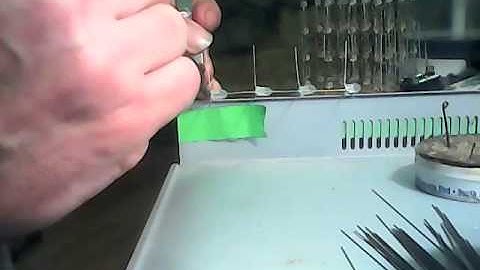 Timelapse video of charliecube spire being built (hand soldering)