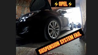 Astra J SPORT*Vauxhall Opel Suspension Fail