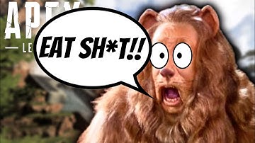 Random Teammate Roasts me.... (APEX LEGENDS)