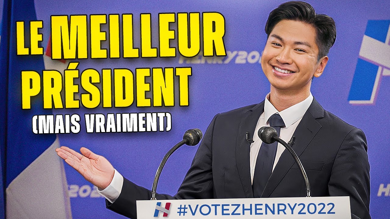 LE MEILLEUR PRÉSIDENT ! – HENRY