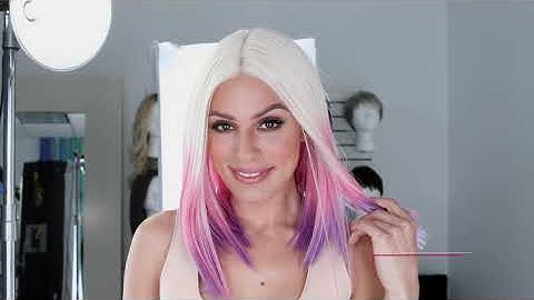 Blonde & Blooming by Hairdo | Lace Front & Monofilament Part