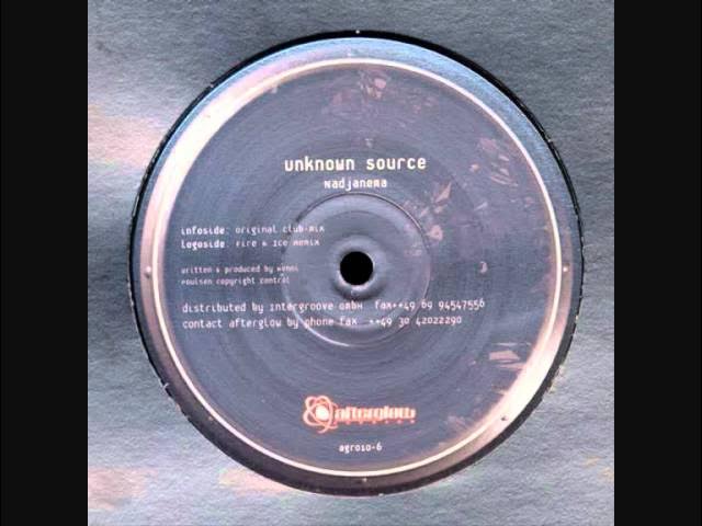 Unknown Source - Nadjanema (Original Mix)