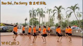 Bao Bei, I'm Sorry (宝贝对不起)-LineDance-Choreo : Penny Tan ( MY)- June 2025