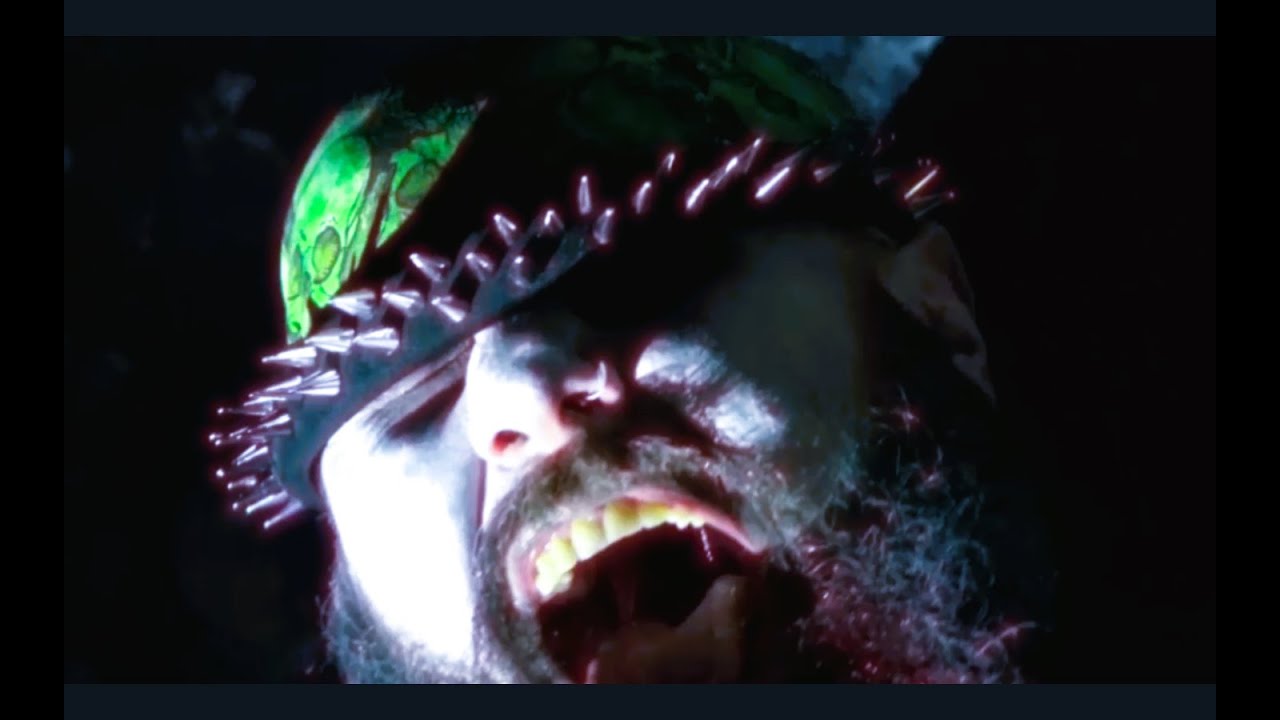 Zuvembie Necroneon - "Paranoid Destructor" Official Music Video