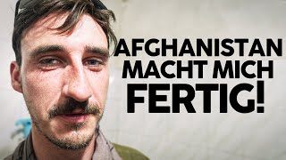 Mir wird alles zu viel!  Der psychische Verfall  Afghanistan Fahrradreise