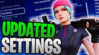*UPDATED* Best Chapter 5 Fortnite Controller Sensitivity + Settings for (Xbox/PS5/PC)