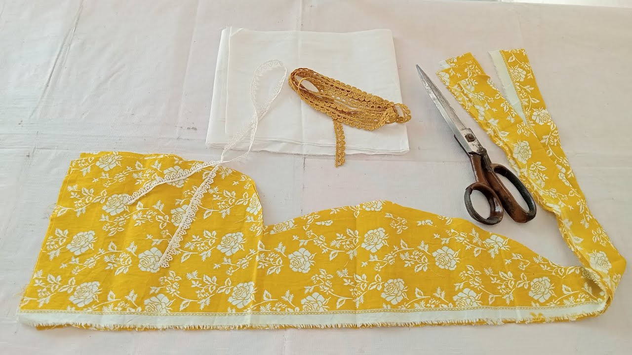 How to sew a baby dress from leftover fabric  + worldwide sewing tutorial 2026 +Baby frock #western 