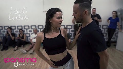 Alexandre Gustavo & Kate Bagryanskaya #Zouk demo #NoPonto