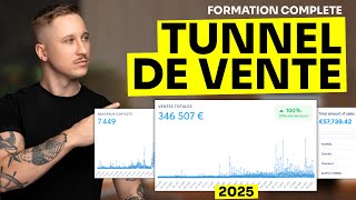 Formation Tunnel De Vente Gratuite (2025) GUIDE ULTIME
