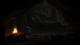 ⛈🔥 Discover the Secret of the Fire Cave and the Warmth of Rest: Journey into the Mystical Forest