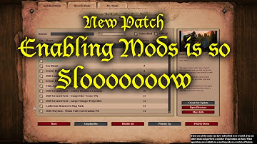 New Patch - Re-Enable your Mods! -  (Age of Empires II: Definitive Edition)