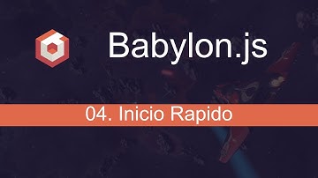 Babylon.js 6 y Typescript : Inicio Rapido (Usuarios Avanzados)